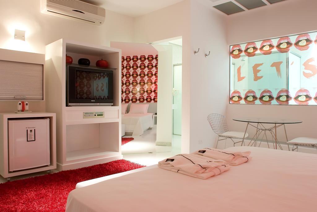 Motel Acaso (Adults Only) 상파울루 객실 사진